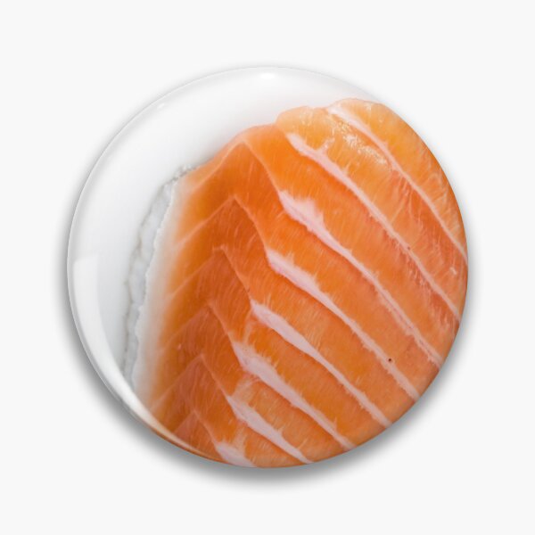 Item preview, raw salmon fillet designed and sold by Marlene Wagenhofer.