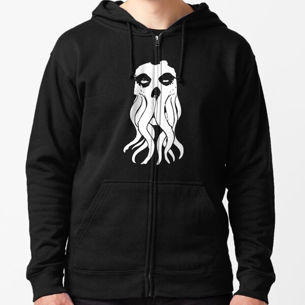 Misfit Cthulhu Zipped Hoodie