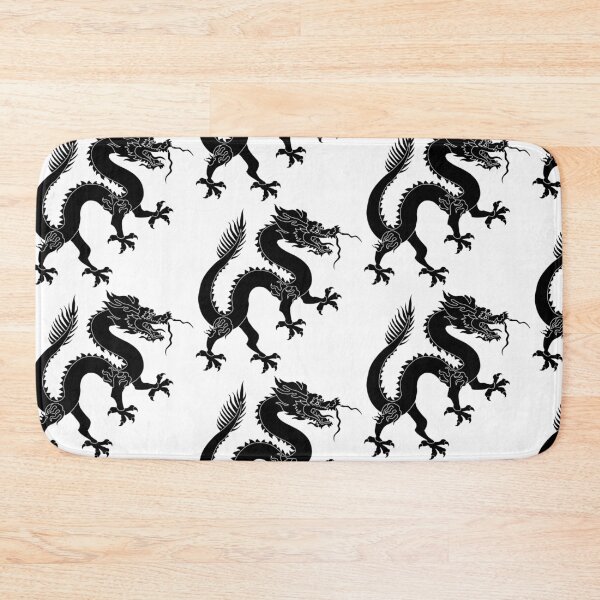 Item preview, Black Chinese Dragon designed and sold by KNBS.