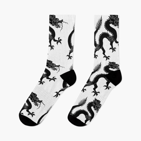 Item preview, Black Chinese Dragon designed and sold by KNBS.