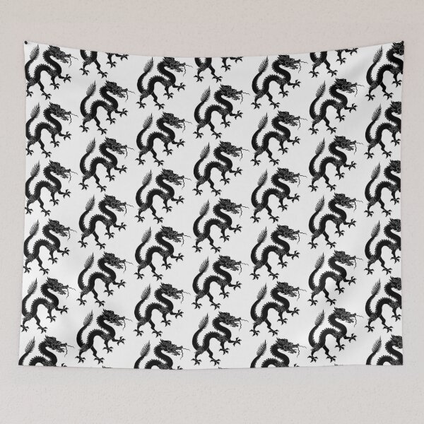 Item preview, Black Chinese Dragon designed and sold by KNBS.