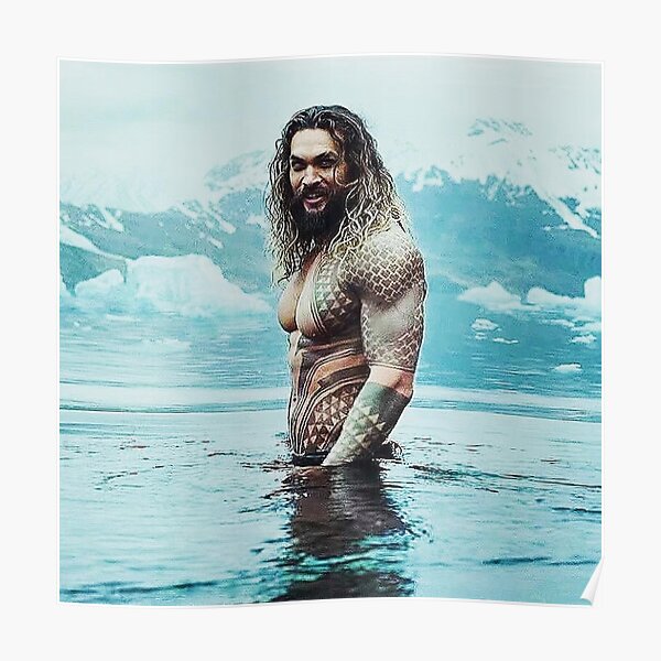 Jason Momoa Poster
