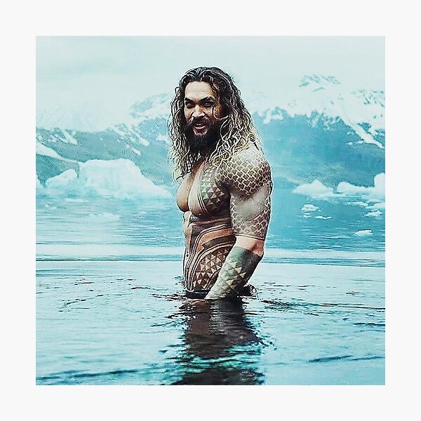 Jason Momoa Photographic Print