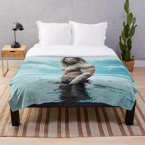 Jason Momoa Throw Blanket
