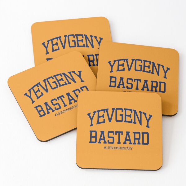 Item preview, Yevgeny Bastard (navy) #LifeCommentary designed and sold by nickheathsport.