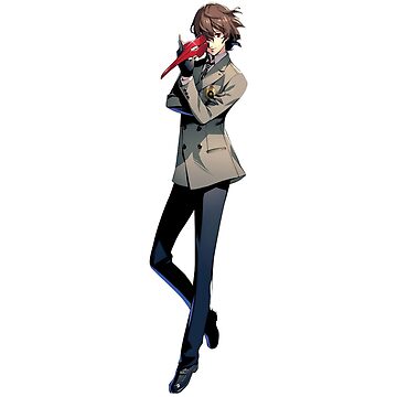 Persona 5 Royal Goro | Art Board Print