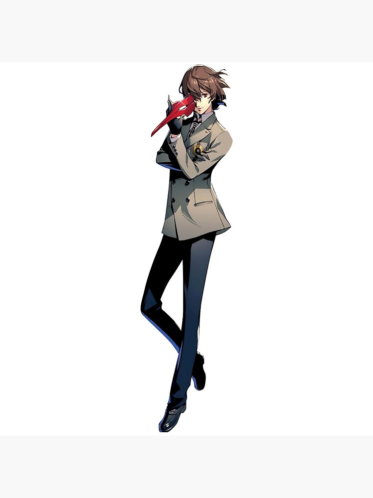 Persona 5 Royal Goro | Art Board Print