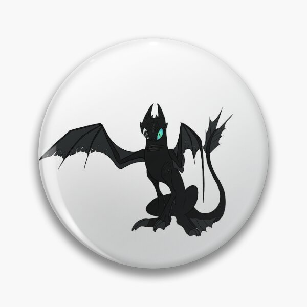 Item preview, night fury character  designed and sold by Minka1MK.