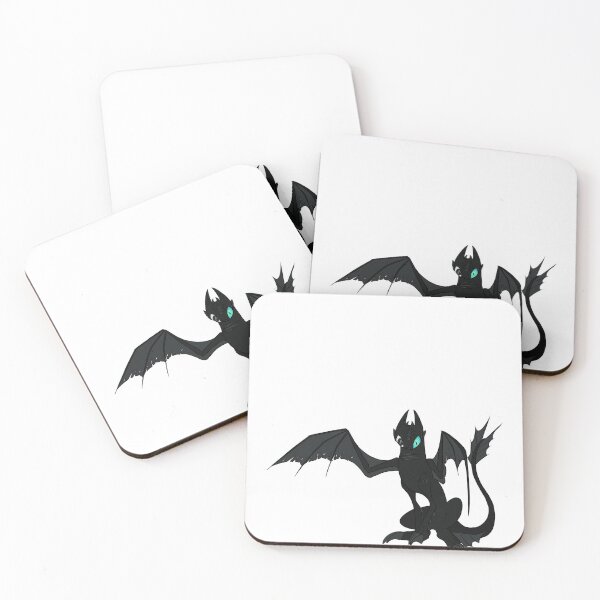 Item preview, night fury character  designed and sold by Minka1MK.