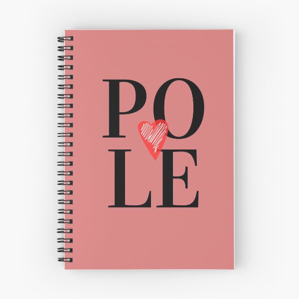 Item preview, Pole LOVE ~  Red Heart Black Graphic Design designed and sold by PoledanceTee.