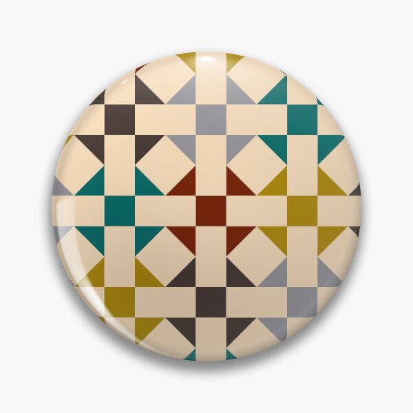 Item preview, Geometric Pattern: Quilt: Autumn designed and sold by Red Wolf.