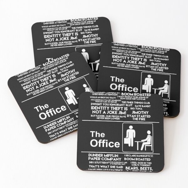 Item preview, The Office™ Ultimate Quotes designed and sold by Fandom Utopia.