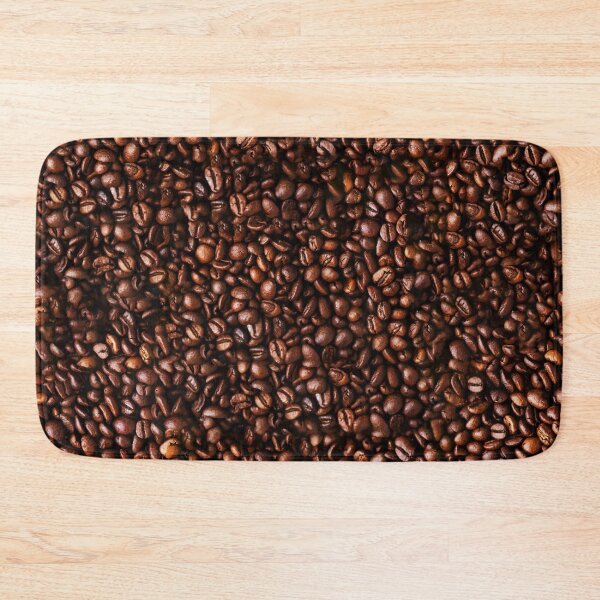Item preview, Coffee Beans in Things Pattern designed and sold by GroovyRaffRaff.