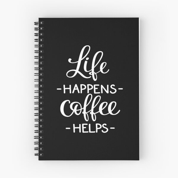 Item preview, Life Happens Coffee Helps designed and sold by ProjectX23.