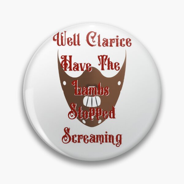 Item preview, Silence of the lambs designed and sold by DeeDee259.