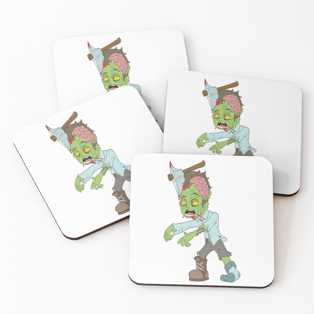 Item preview, Coasters (Set of 4) designed and sold by RampedUpUK.