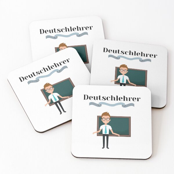 Item preview, Male German Teacher Deutschlehrer  designed and sold by Time4German.