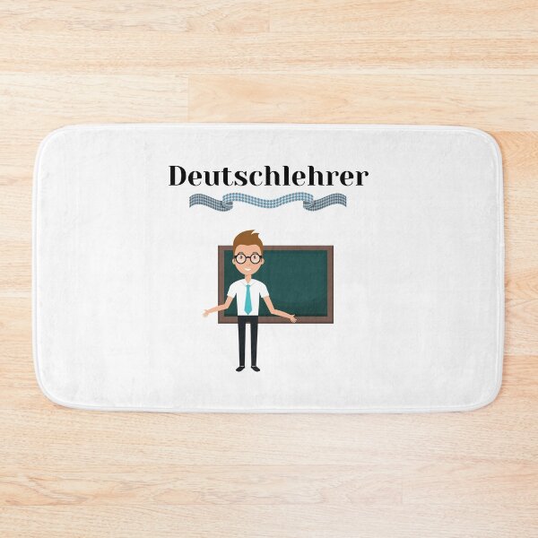 Item preview, Male German Teacher Deutschlehrer  designed and sold by Time4German.