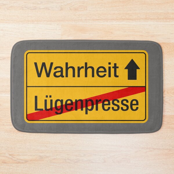 Item preview, Wahrheit vs Lügenpresse  designed and sold by 73553.