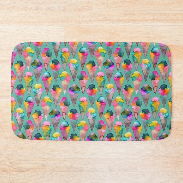 Item preview, Conos de helado multicolored - Cucuruchos arcoiris designed and sold by ninoladesign.