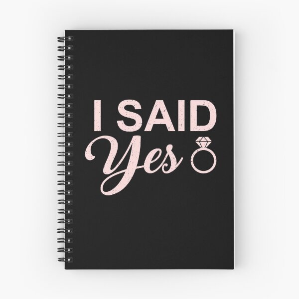 Item preview, I said yes bride wedding marry marriage gift designed and sold by redshirtz.