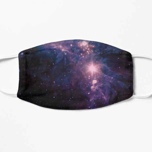Galaxy and stars Mask
