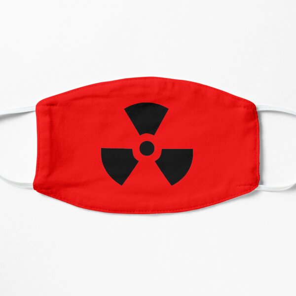Radioactivité Masque sans plis
