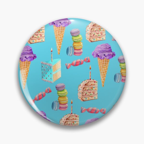 Item preview, It's Raining Ice Cream Cake designed and sold by LemoBoy.