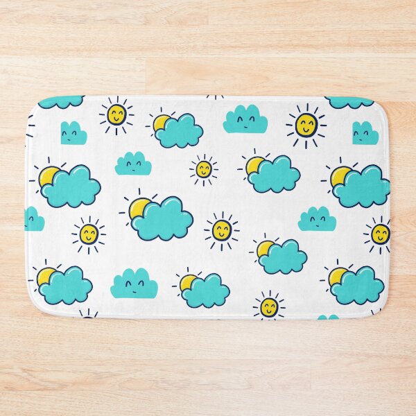 Item preview, Sunshine Clouds - Doodle designed and sold by karspaul.