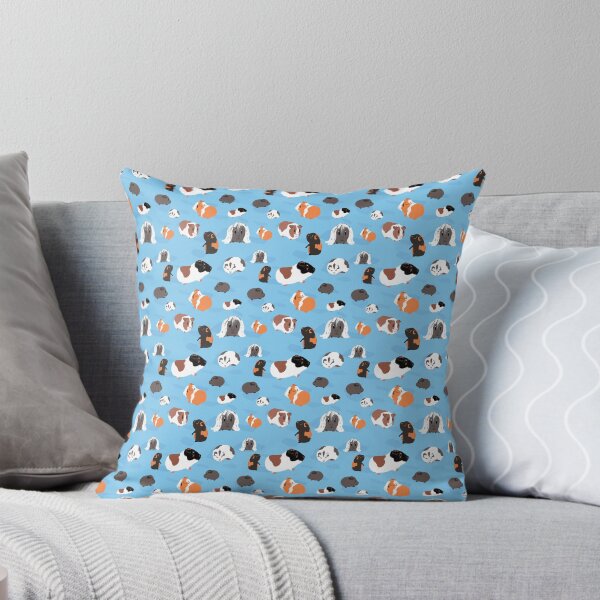 Piggy Party! Throw Pillow