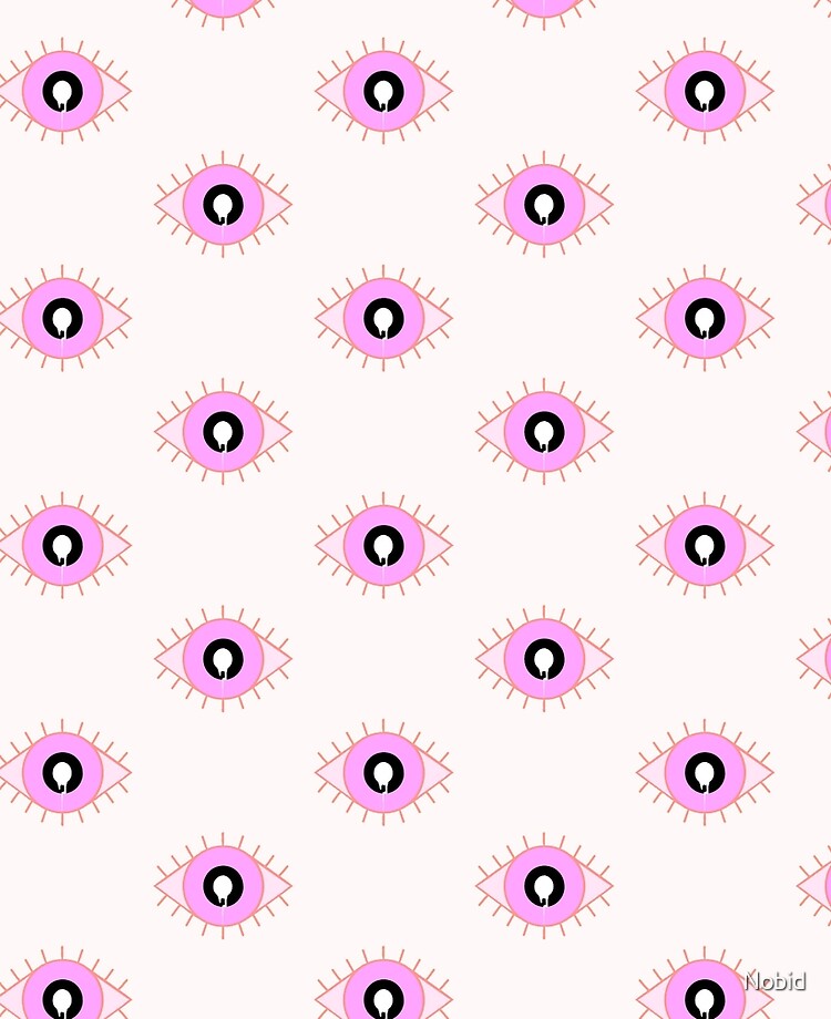 Buy Boho Mauve Evil Eye Digital Seamless Pattern for Fabrics and Online in  India  Etsy