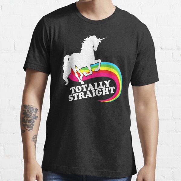 Totally Straight Essential T-Shirt