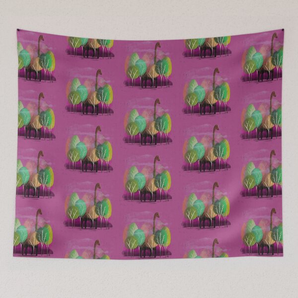 Item preview, Dinosaurette in pink designed and sold by Kathy Lecocq.