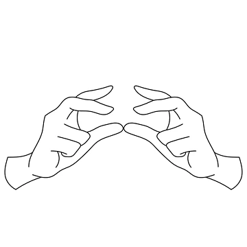 Artwork thumbnail, The Hand by RbOriginal