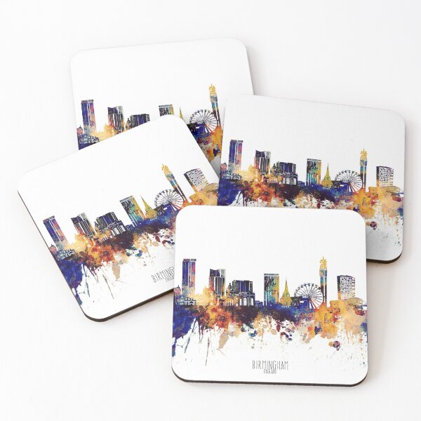 Artikelvorschau, Birmingham Skyline entworfen und verkauft von BekimART2.