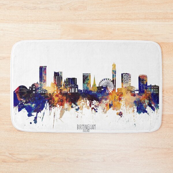 Item preview, birmingham skyline designed and sold by BekimART2.