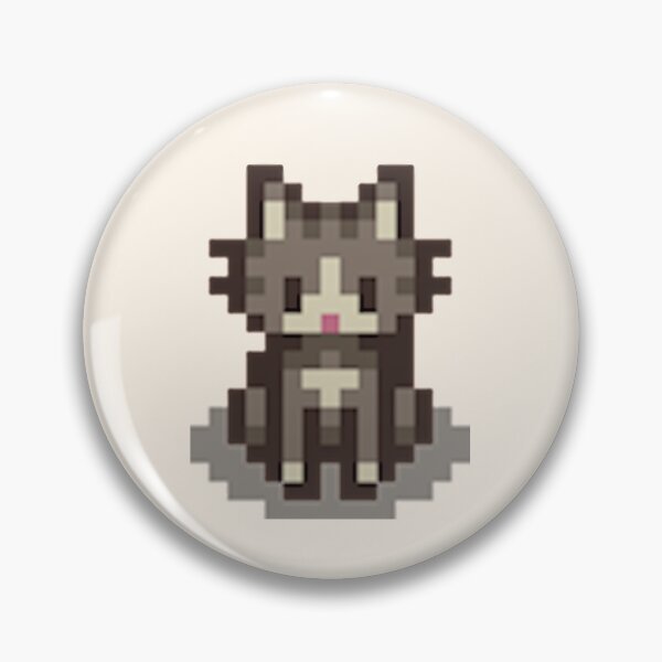 Item preview, Stardew Valley Pet Cat designed and sold by r9440.
