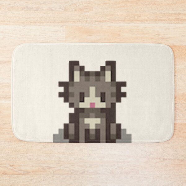 Item preview, Stardew Valley Pet Cat designed and sold by r9440.