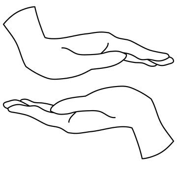 Artwork thumbnail, The Hand by RbOriginal