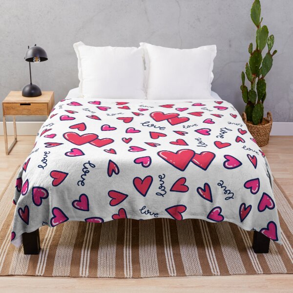 Item preview, Hearts - Doodle designed and sold by karspaul.