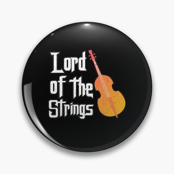 Item preview, lord of the strings double bass music gift designed and sold by redshirtz.