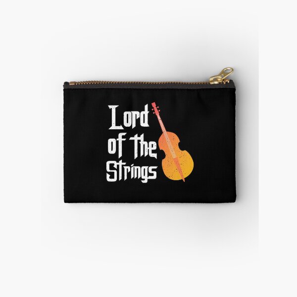 Item preview, lord of the strings double bass music gift designed and sold by redshirtz.