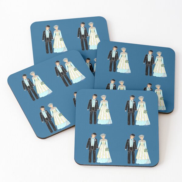 Item preview, AUVERGNE, the bride and groom, France designed and sold by Catherine Debusne.