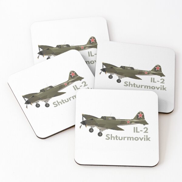 Item preview, Il-2 Shturmovik WW2 Soviet Aircraft designed and sold by NorseTech.