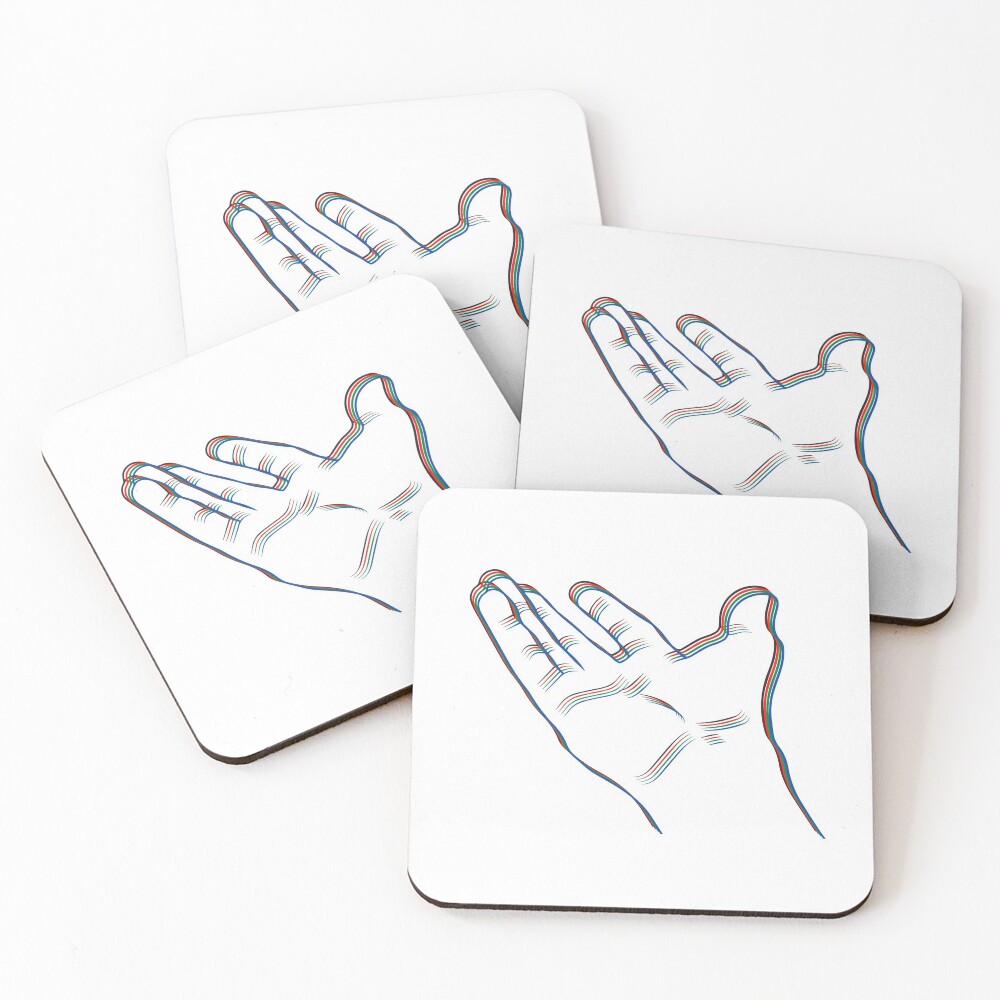 Item preview, Coasters (Set of 4) designed and sold by RbOriginal.