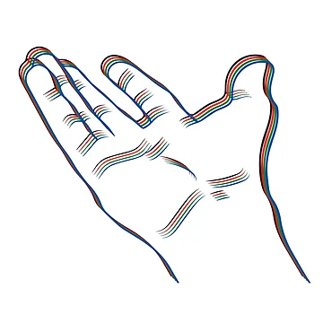 Artwork thumbnail, The Hand by RbOriginal
