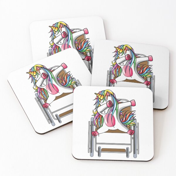 Item preview, Unicorn Wheelchair Dabb designed and sold by RampedUpUK.
