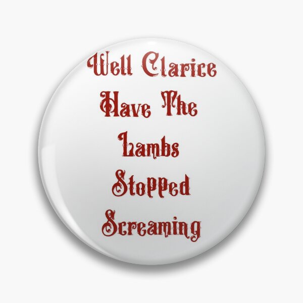 Item preview, Silence of the lambs Quote designed and sold by DeeDee259.