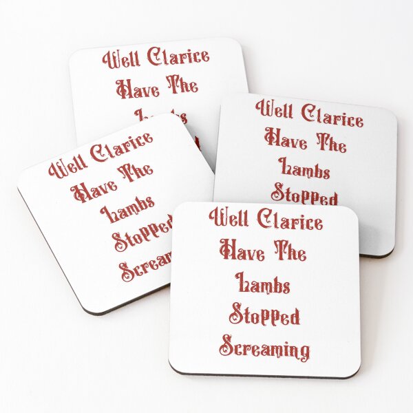 Item preview, Silence of the lambs Quote designed and sold by DeeDee259.