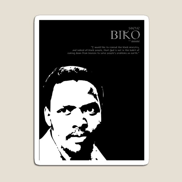 A Quote By Steve Biko Magnet